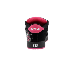 Sphere Black White Pink