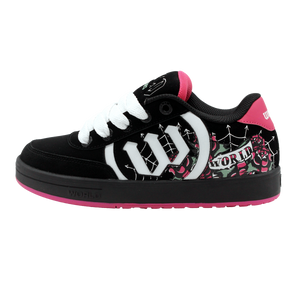 Sphere Black White Pink