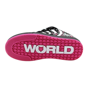 Sphere Black White Pink
