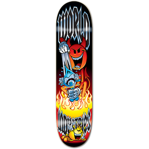 Wedgie Skateboard Deck 8.1"
