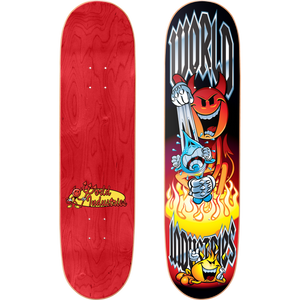 Wedgie Skateboard Deck 8.1"