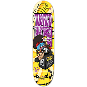 Willy Hendrix Skateboard Deck 8.5"