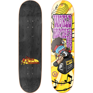 Willy Hendrix Skateboard Deck 8.5"