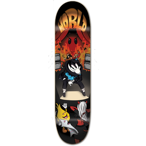 Willy Jackson Deck 8.5"