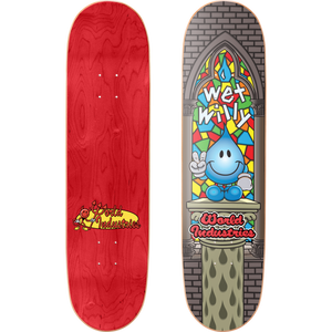 Willy Stained Glass Skateboard Deck 8.25"