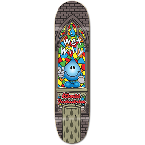 Willy Stained Glass Skateboard Deck 8.25"