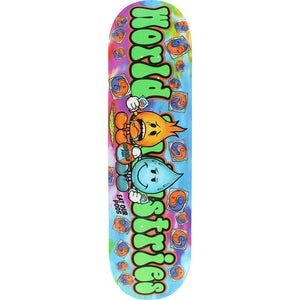 World Pods Skateboard Deck 7.75" & 8.5"