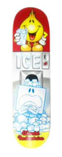 Ice Cube Willy Skateboard Deck 8.25" & 8.5"
