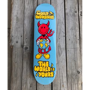 DevilMan - The World is Yours Skateboard Deck 8.3"