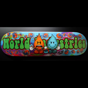 World Pods Skateboard Deck 7.75" & 8.5"